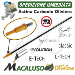 Asta 6 mm 2020 carbonio...