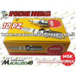 KIT 10 Candela NGK BM6F...