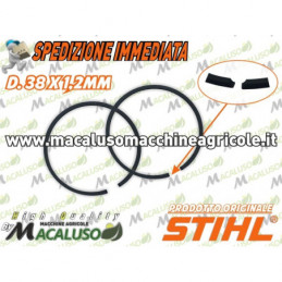 Kit 2 fascia elastica D 38...