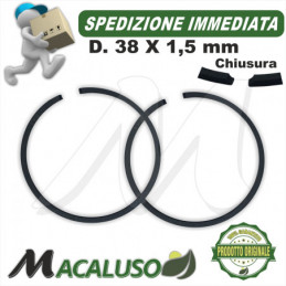 Kit 2 fascia elastica D 38...