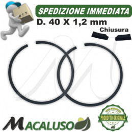 Kit 2 fascia elastica D 40...