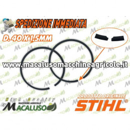 Kit 2 fascia elastica D 40...