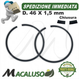 Kit 2 fascia elastica D 46...