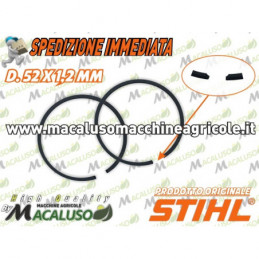 Kit 2 fascia elastica D 52...