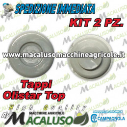 Kit 2 pz tappo distributore...