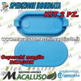 Kit 2 pz tappo maglia...