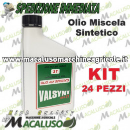 Kit 24 Olio miscela Valsynt...