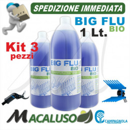 Kit 3 pezzi Olio Big Flu...