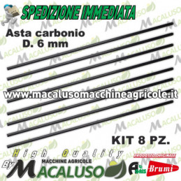 Kit 8 sta in carbonio...