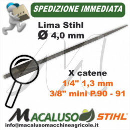 Lima o Tondino Stihl 5/32...