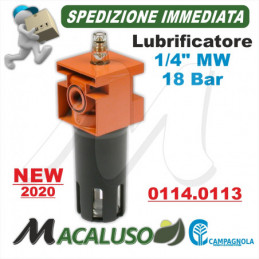 Lubrificatore ad olio 1/4"...