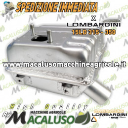 Marmitta motore Lombardini...