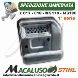 Marmitta motosega Stihl 017...