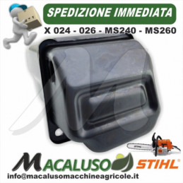 Marmitta motosega Stihl 024...