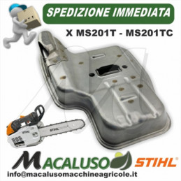 Marmitta motosega Stihl...