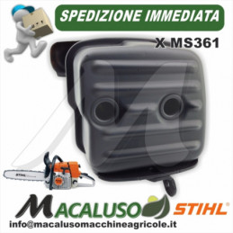 Marmitta motosega Stihl...