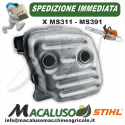 Marmitta per motosega Stihl...