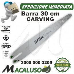 Barra Carving 12" Cm. 30...