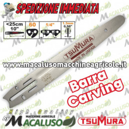 Barra Carving Tsumura 10"...