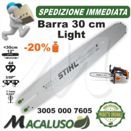 Barra Light Stihl 12 " Cm...