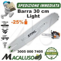 Barra Light Stihl 12" Cm 30...