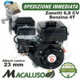 Motore benzina Zanetti 6,8...