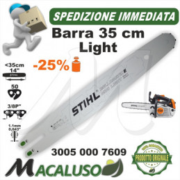 Barra Light Stihl 14" Cm 35...