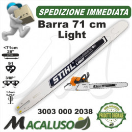 Barra light Stihl 28" Cm....