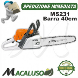 Motosega Stihl MS231 barra...