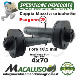 Mozzi a cricchetto...