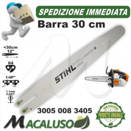 Barra Stihl 12" Cm.30...