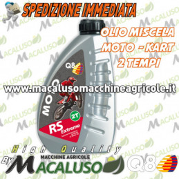 Olio miscela Q8 Moto RS...