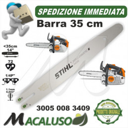 Barra Stihl 14" Cm 35 x...