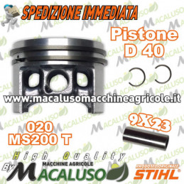 Pistone motosega Stihl 020...