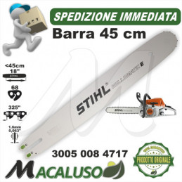 Barra Stihl 18" Cm. 45 x...