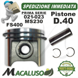 Pistone PRIMA SERIE D 40...