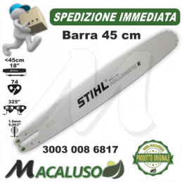 Barra Stihl 18" Cm.45...