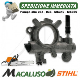 Pompa olio Motosega Stihl...