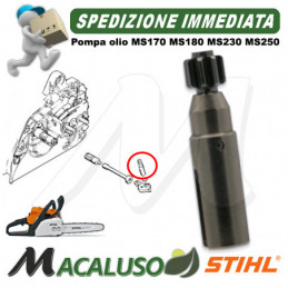 Pompa olio Motosega Stihl...