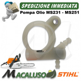 Pompa olio Motosega Stihl...