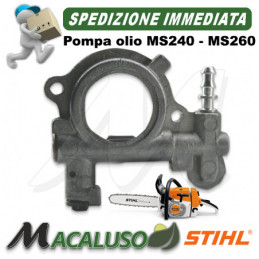 Pompa olio Motosega Stihl...