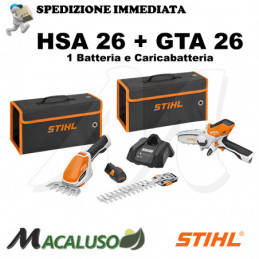 Potatore Stihl GTA26 +...