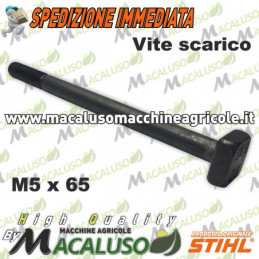 Prigioniero scarico M 5 x...