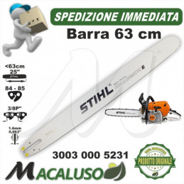 Barra Stihl 25" Cm 63...