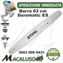 Barra Stihl 25" Cm. 63...