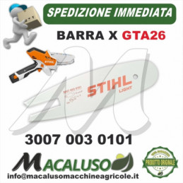 Barra Stihl 4" Cm.10...