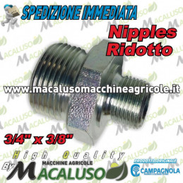 Raccordo nipples ridotto...