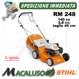 Rasaerba Stihl 4 tempi...