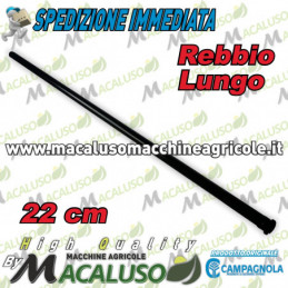 Rebbio lungo nero Cm.22...