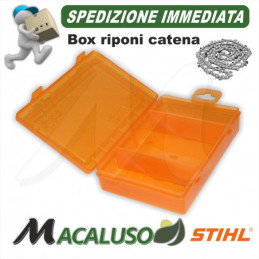 Scatola per catena in...